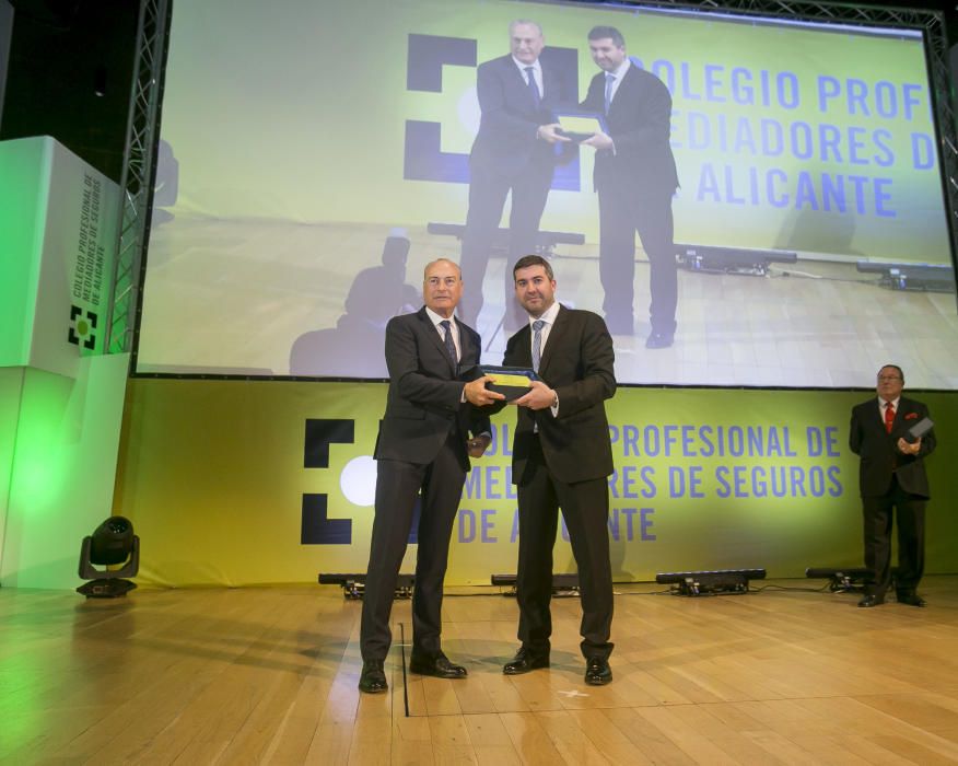 El Colegio de Mediadores de Alicante celebra sus 75 años de historia