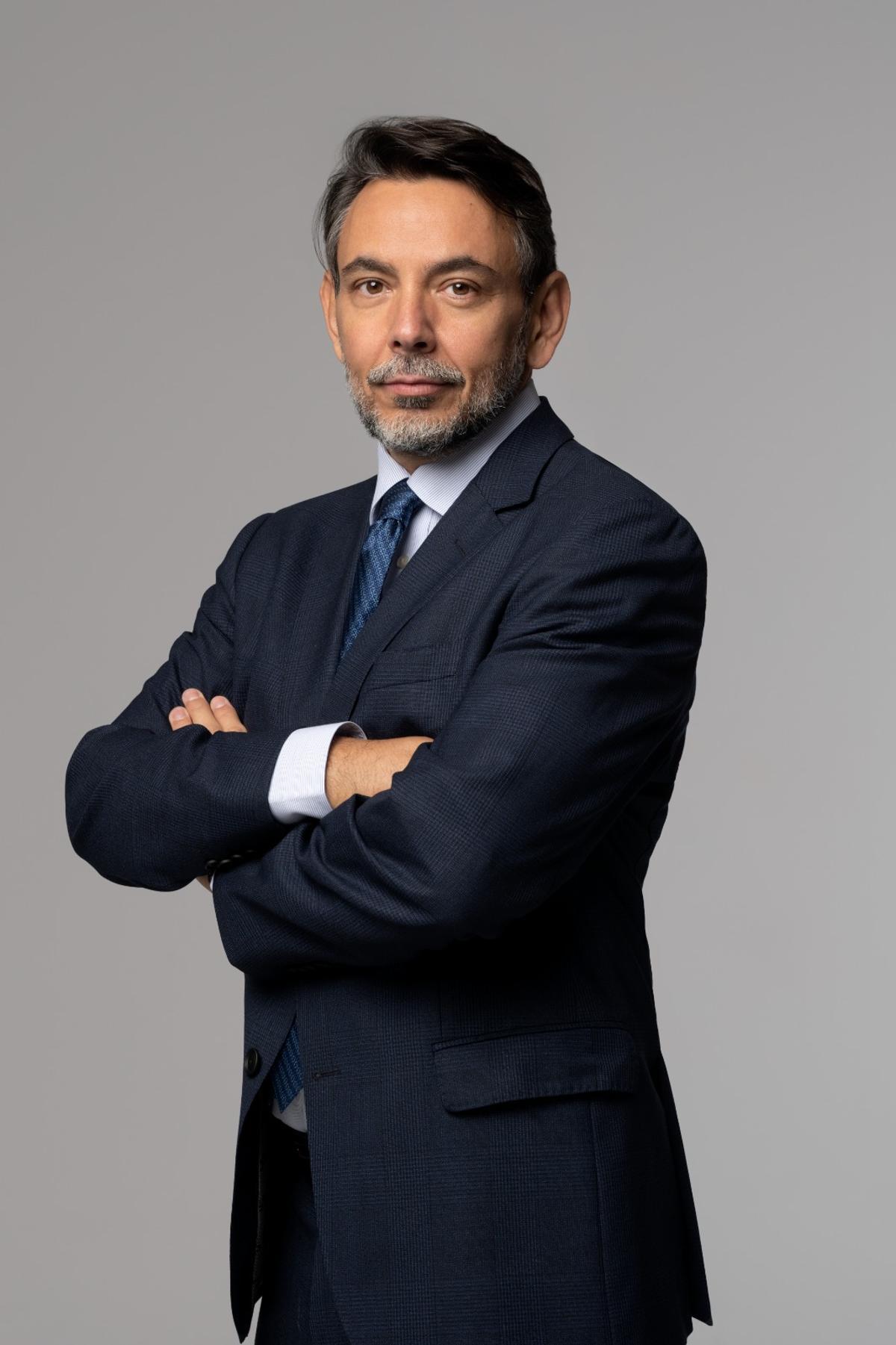 Carlos Fernández de La Peña, CEO de Telespazio, empresa que liderará la constelación ‘Islas Canarias’.