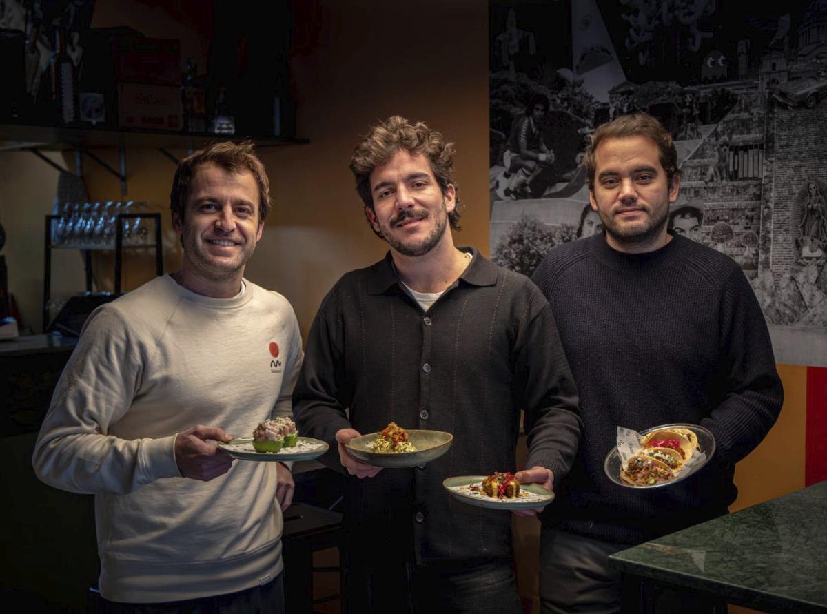 Salsa Street Food, l’aventura mexicana de tres joves en la trentena