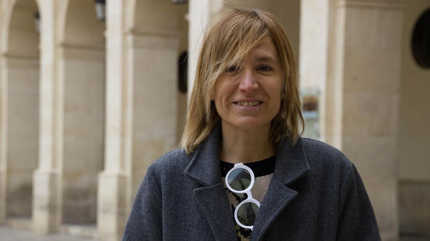 Declaraciones de Elisa Guillem sobre la macroplanta fotovoltaica de Polop