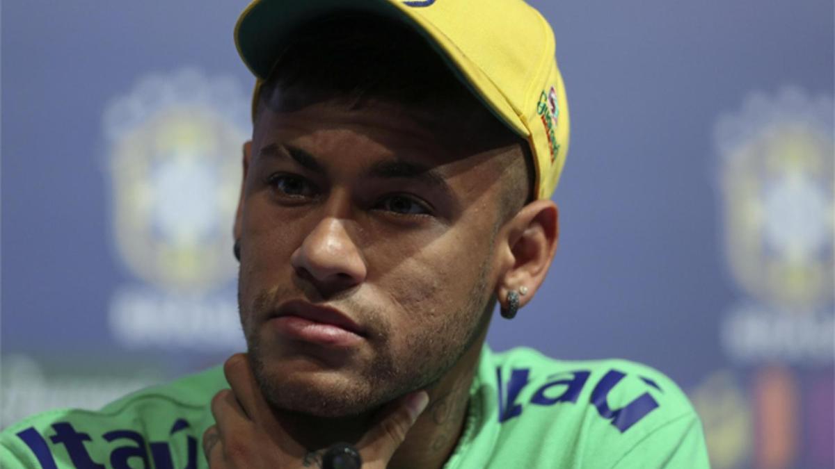 Neymar eligió a cinco futbolistas