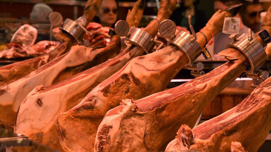 El fácil truco para elegir un buen jamón en una gran superficie