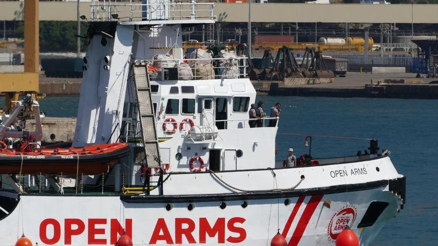 Salvini no dejará atracar a los barcos de Open Arms en puertos italianos