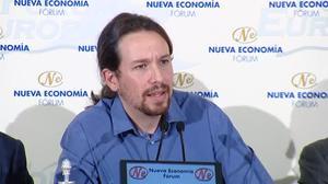 El líder de Podem avui s’ha pronunciat sobre això. Pablo Iglesias ha assenyalat que no vol una coalició com la que hi va haver a la guerra de l’Iraq i ha citat Tony Blair, ex primer ministre britànic, quan va assenyalar fa unes setmanes que es va equivocar recolzant els EUA.