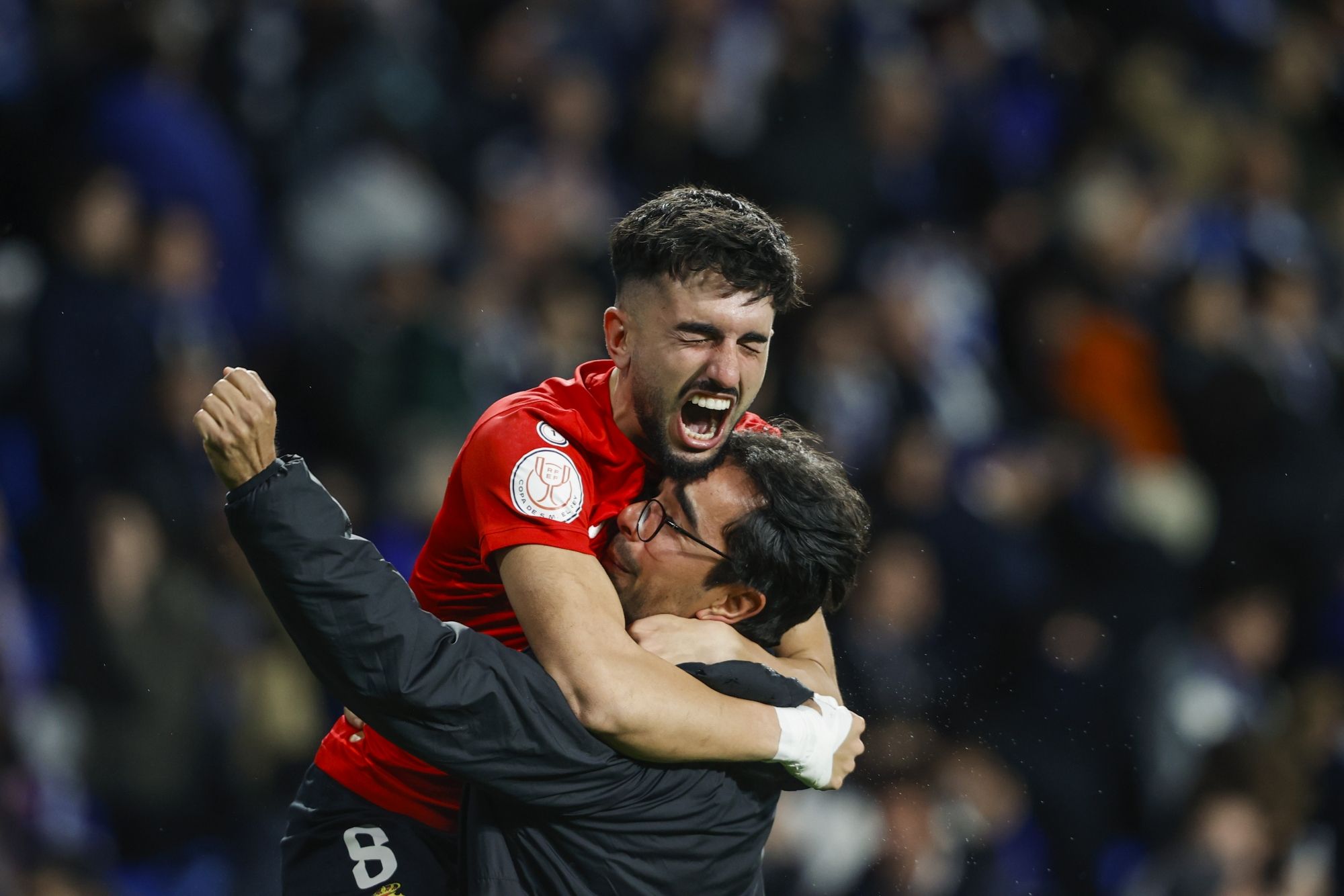 Las mejores fotos de la proeza histórica del Mallorca, que jugará la final de la Copa del Rey