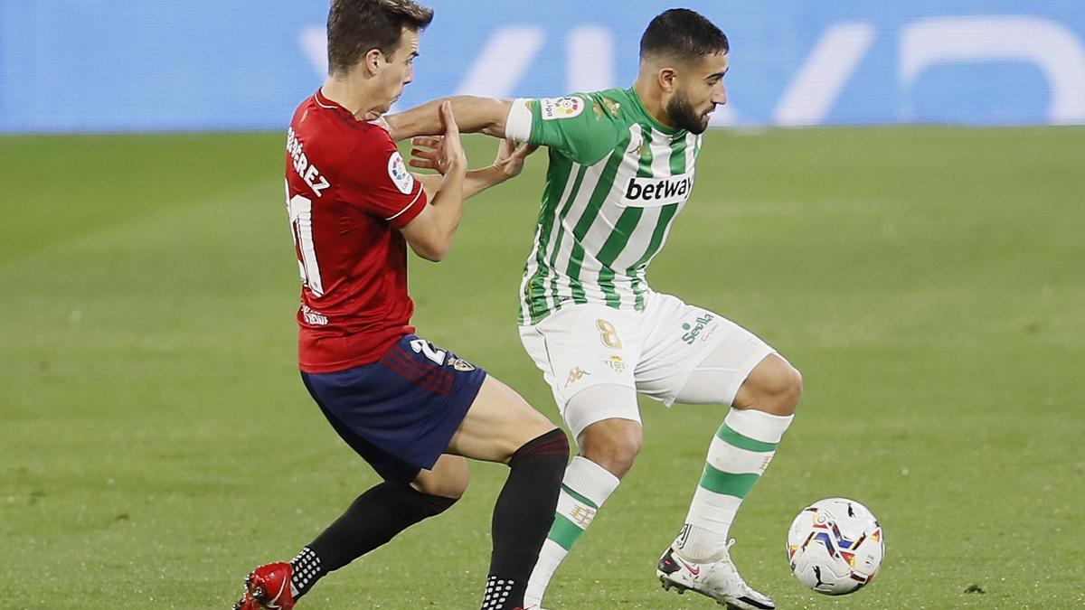 Pulso de ambición entre Osasuna y Betis.