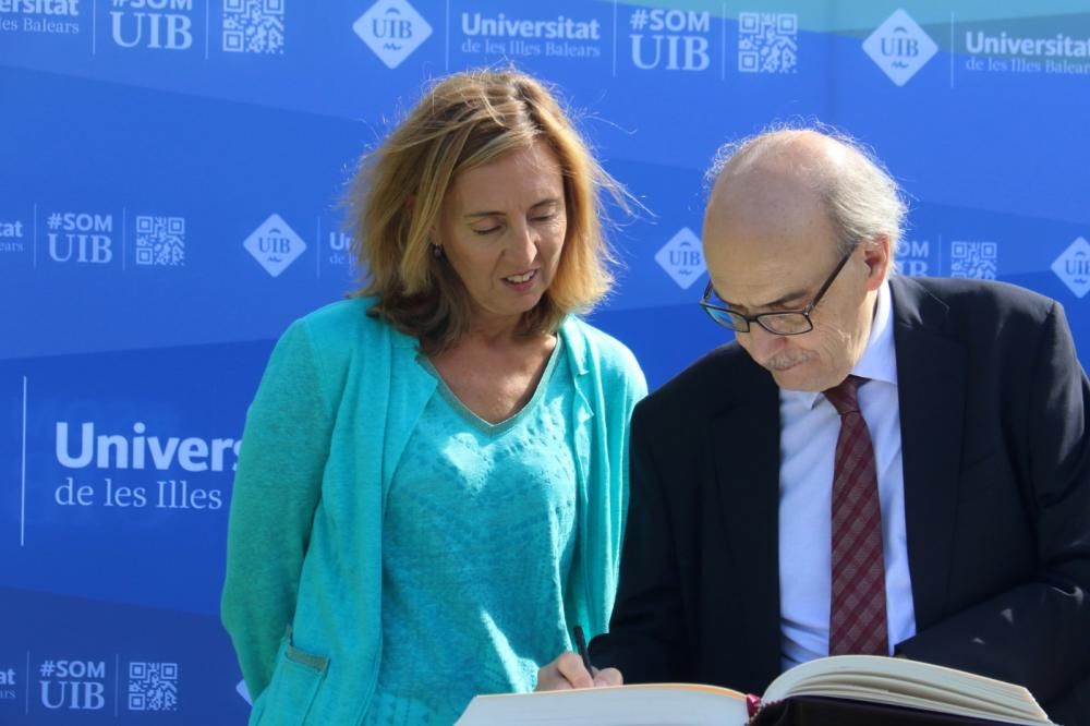 Oriol Bonnín, doctor honoris causa de la UIB