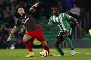 Betis y Athletic Club despiden el año con un empate sin goles