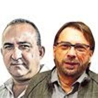 Javier Pacheco y Camil Ros
