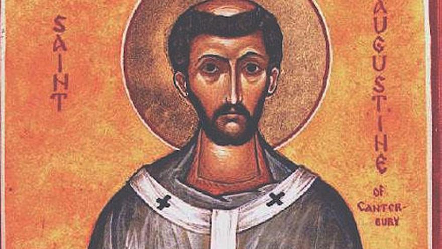 27 de maig: Sant Agustí de Canterbury
