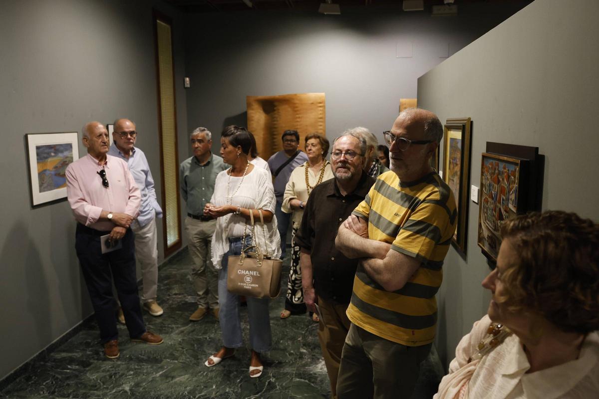 La inauguración de "Espacios Liminales" en el Evaristo Valle, en imágenes La inauguración de "Espacios Liminales" en el Evaristo Valle, en imágenes