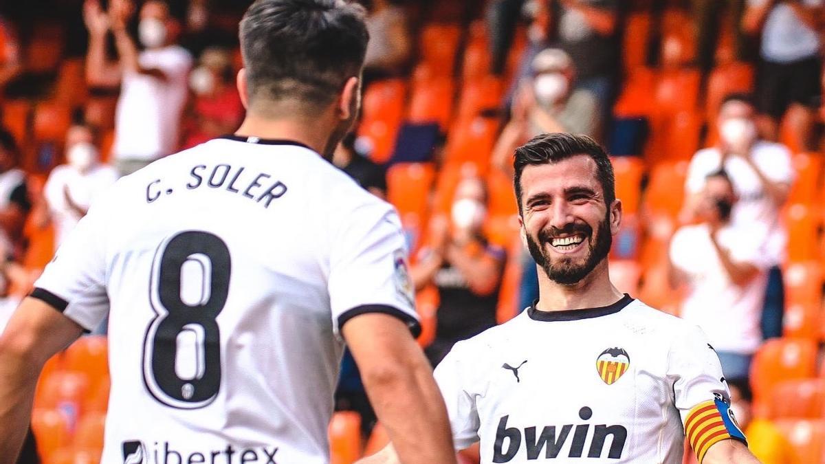 Gayà y Soler en el Valencia CF