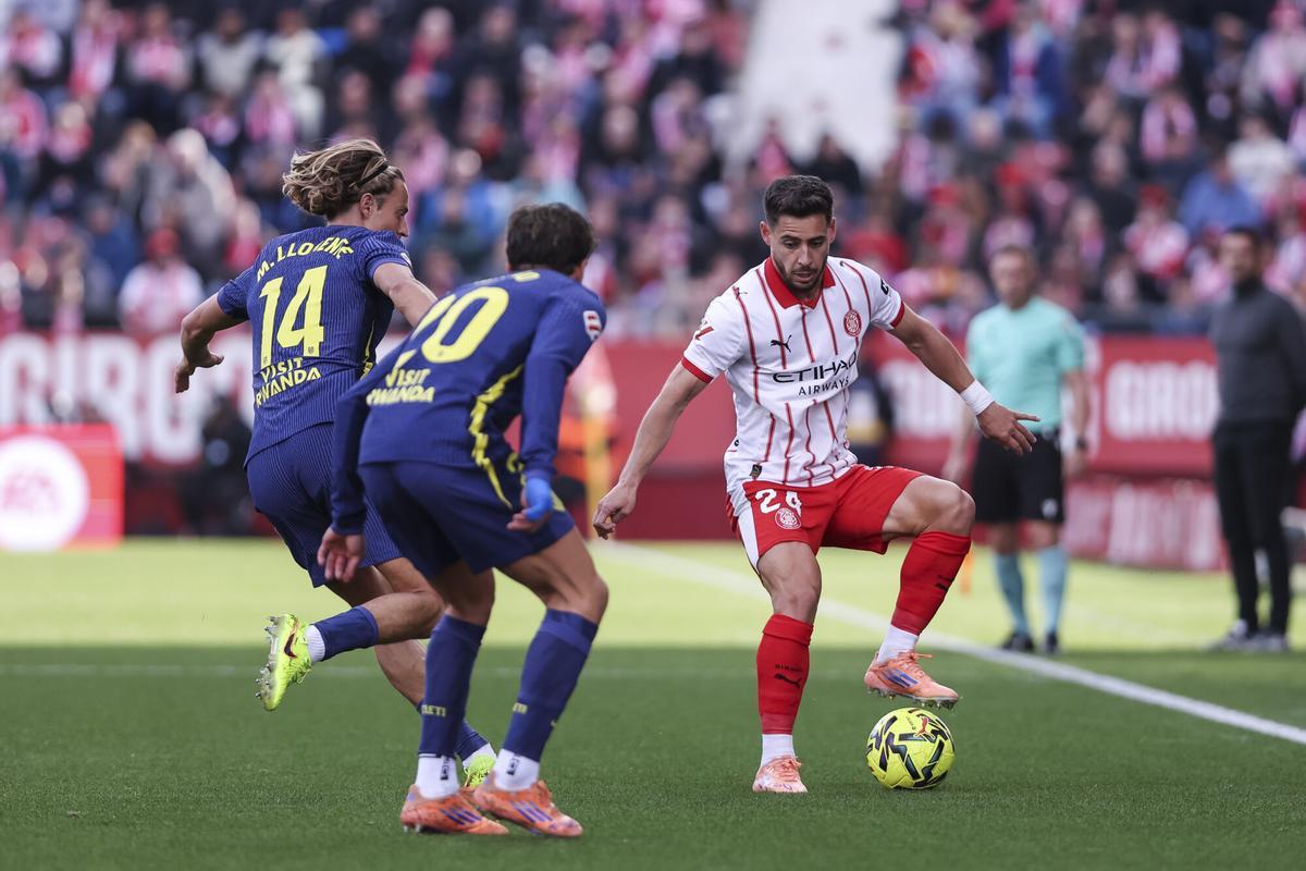 Girona - Atlético de Madrid, en imágenes.