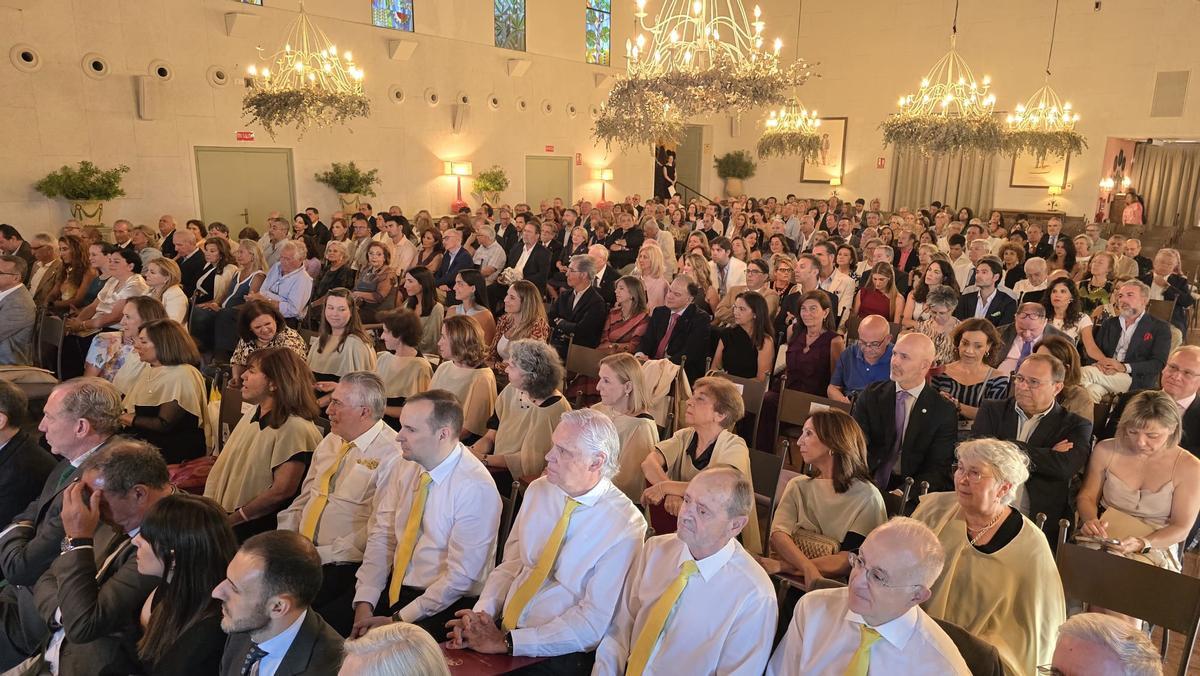 Celebración del Día de la Profesión Médica.