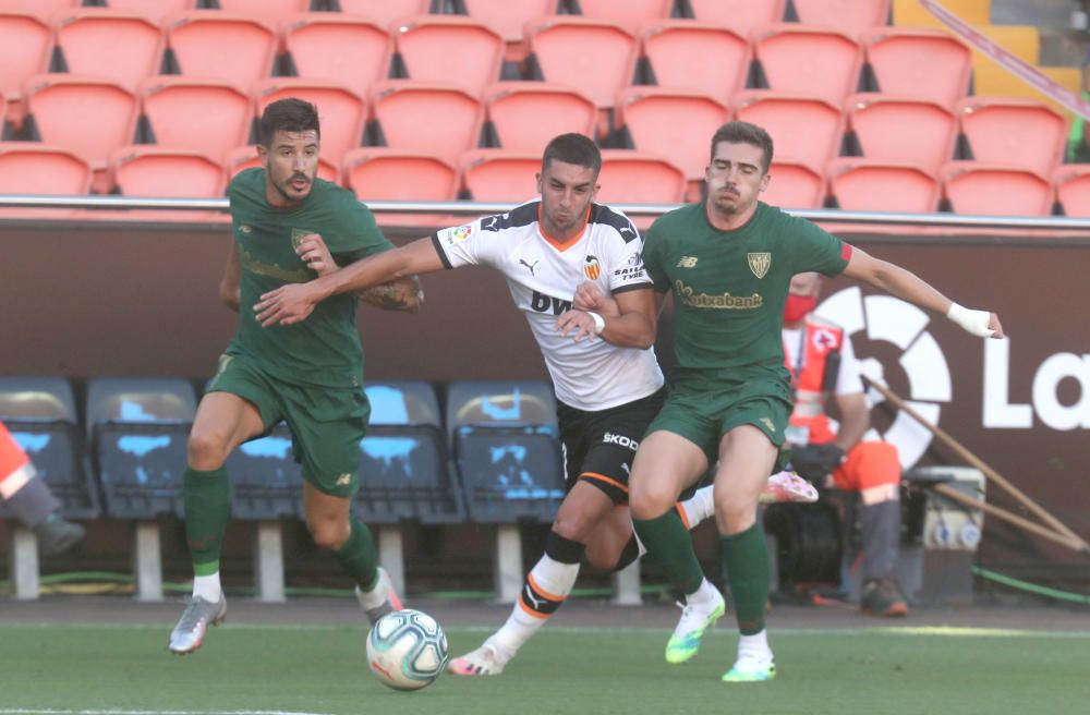 Las imágenes del Valencia CF -  Athletic de Bilbao