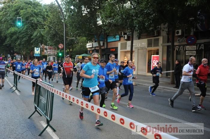 Salida 10K de la Maratón de Murcia