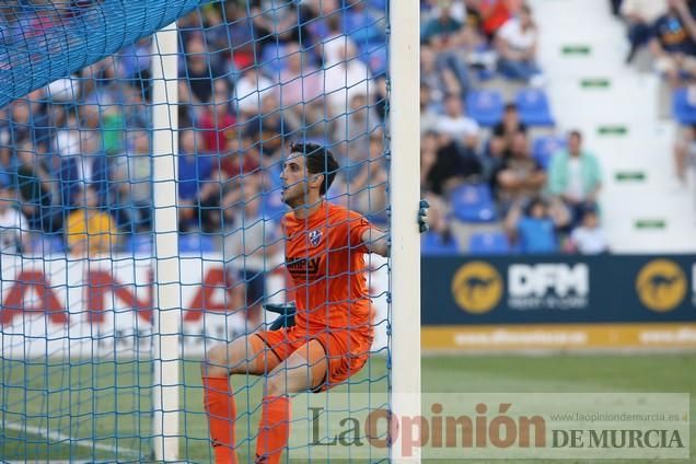 Segunda División: UCAM Murcia - Huesca