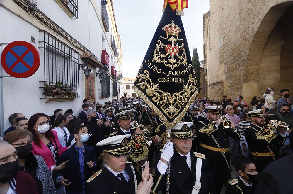 La Entrada Triunfal abre los desfiles procesionales de Córdoba