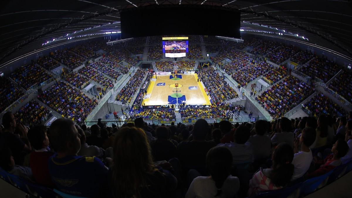 El Gran Canaria Arena acoge la Copa del Rey de baloncesto 2025