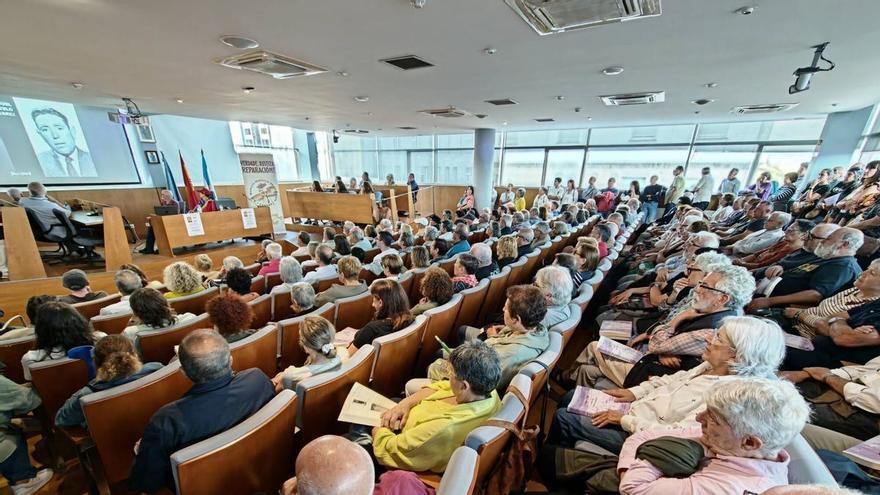 A presentación de "Cangas 1936. Crónica da violencia golpista"