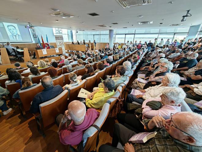 A presentación de "Cangas 1936. Crónica da violencia golpista"