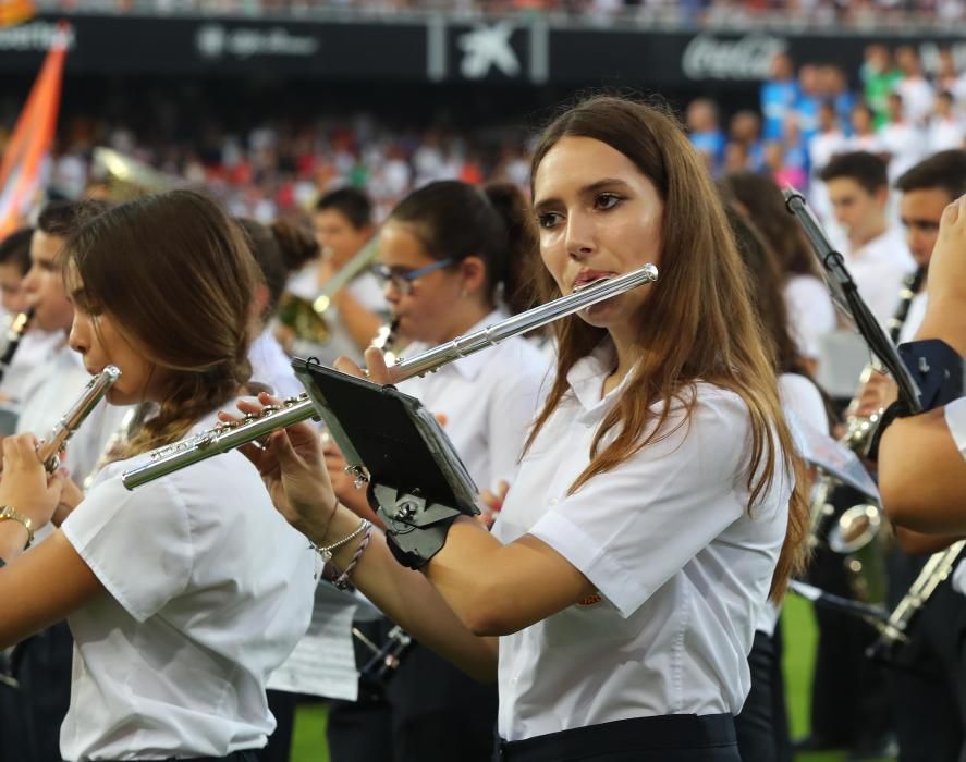 La Unió Musical de Llíria, en el Trofeu Taronja