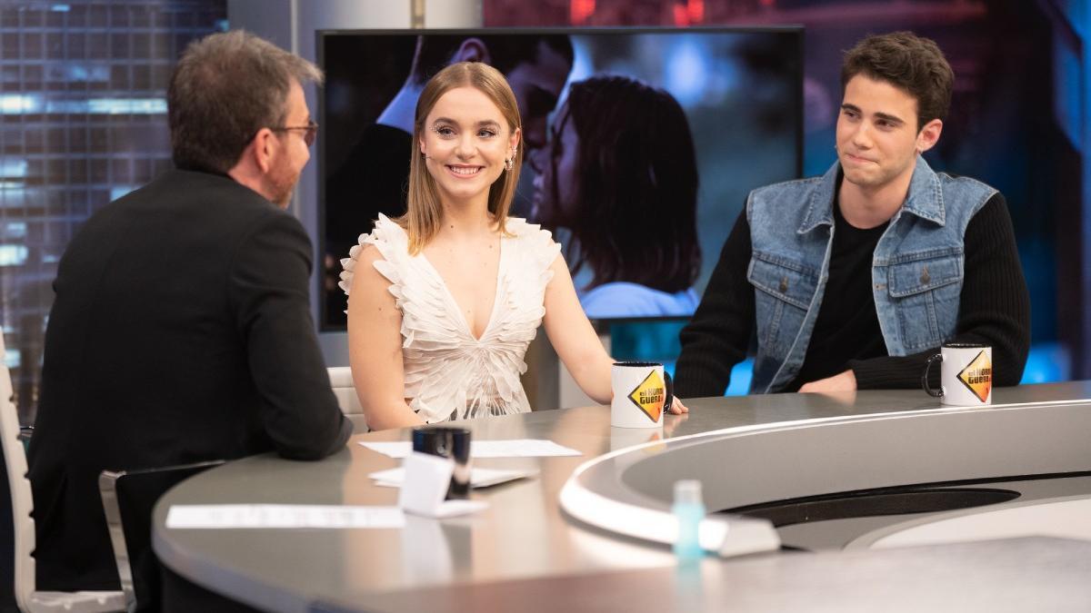 Clara Galle y Julio Peña, invitados en 'El Hormiguero'