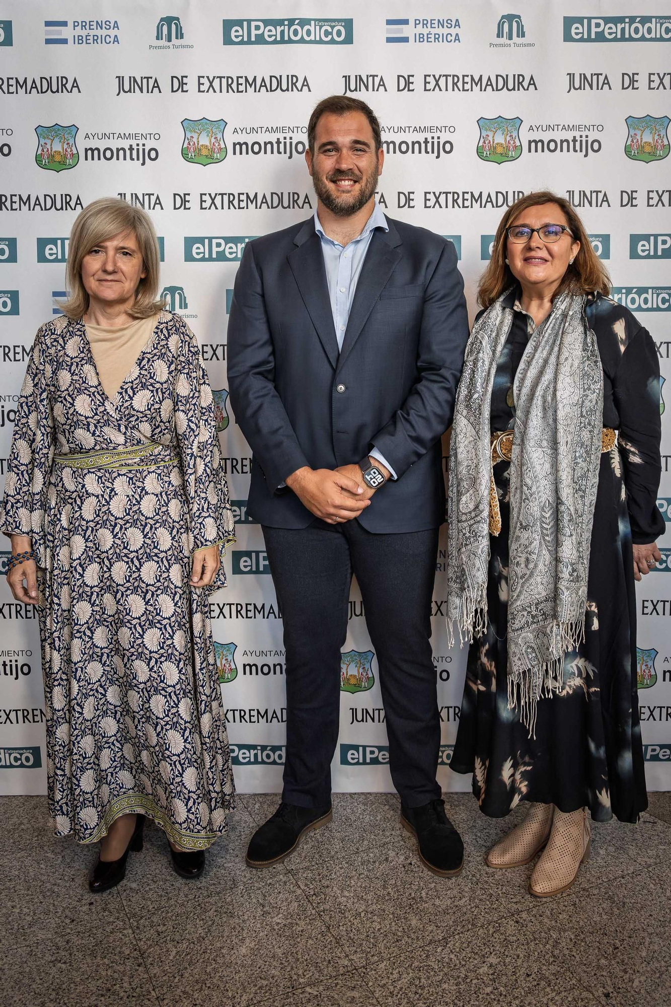 Las imágenes de la entrega de los XI Premios Turismo de El Periódico Extremadura