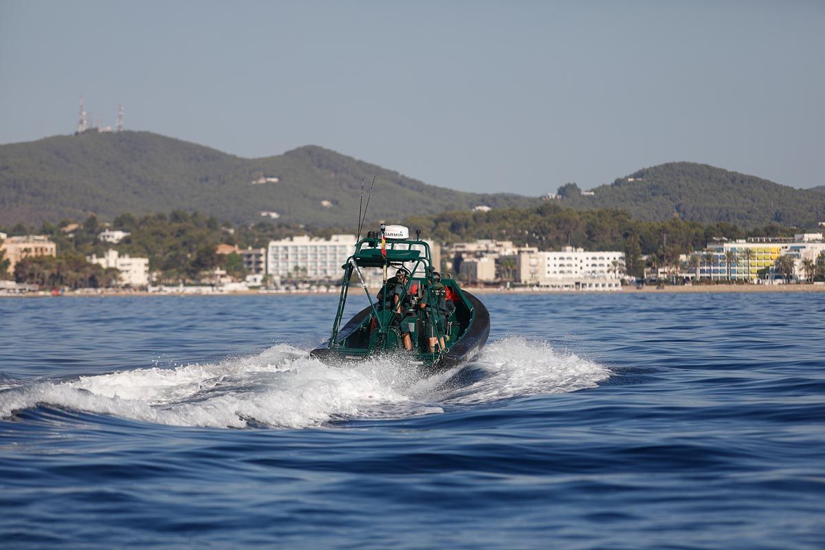 Nuevos policías extranjeros en Ibiza