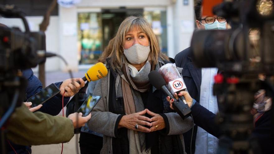 Marín no dimitirà i demana a la justícia que la citi per donar explicacions