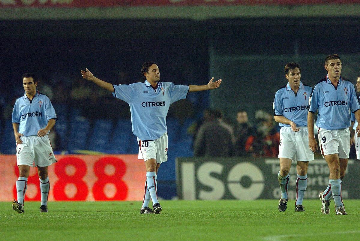 Jesuli, en su etapa con el Celta