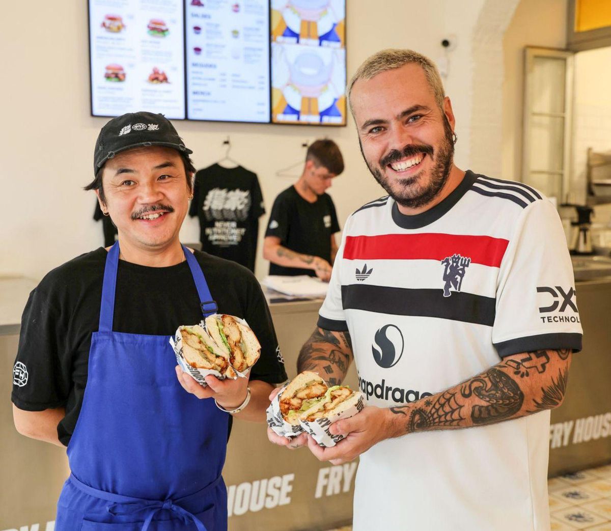 Fry House: les ‘burgers’ japoneses d’un artista i un consultor Fry House: les ‘burgers’ japoneses d’un artista i un consultor