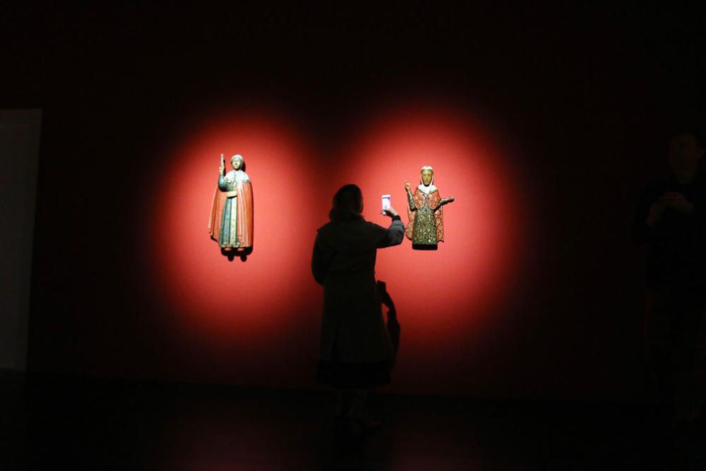 El Museo Ruso inaugura tres exposiciones dedicadas a la mujer