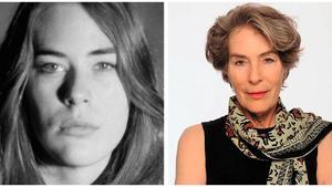 Mary Woronov, en un fotograma de un Screen test de Andy Warhol y en la imagen promocional de Swimming underground.