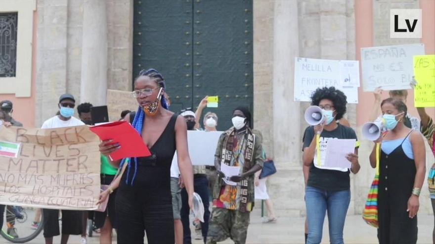 "Todas las vidas negras importan" en València