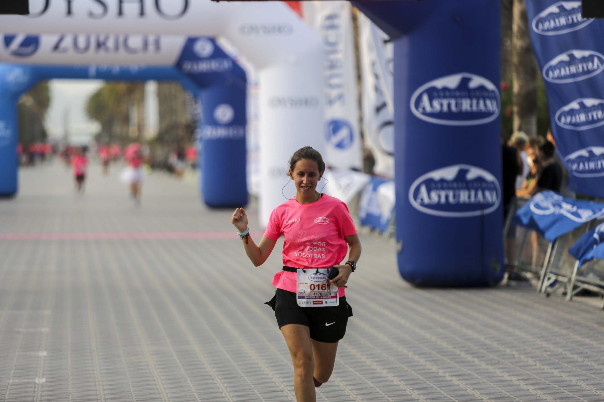 Las mejores imágenes de la carrera de la Mujer en València