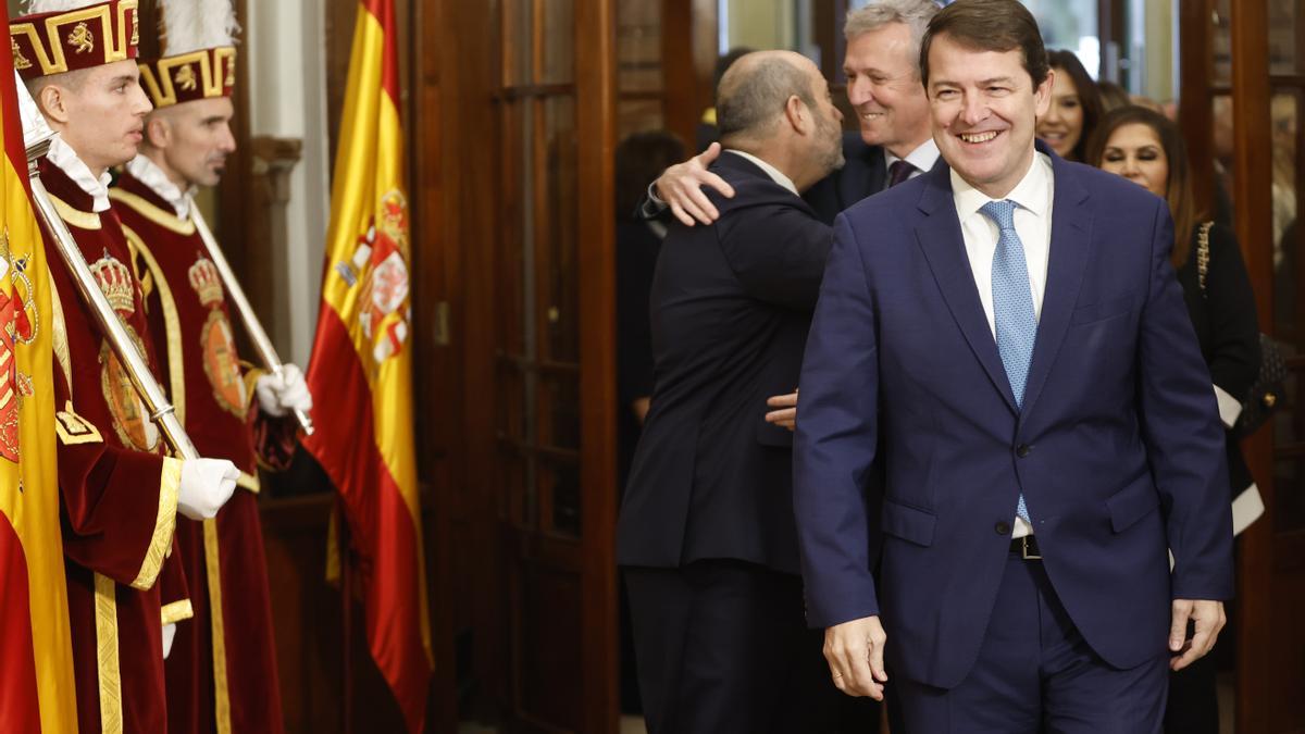 Celebración por el Día de la Constitución en el Congreso