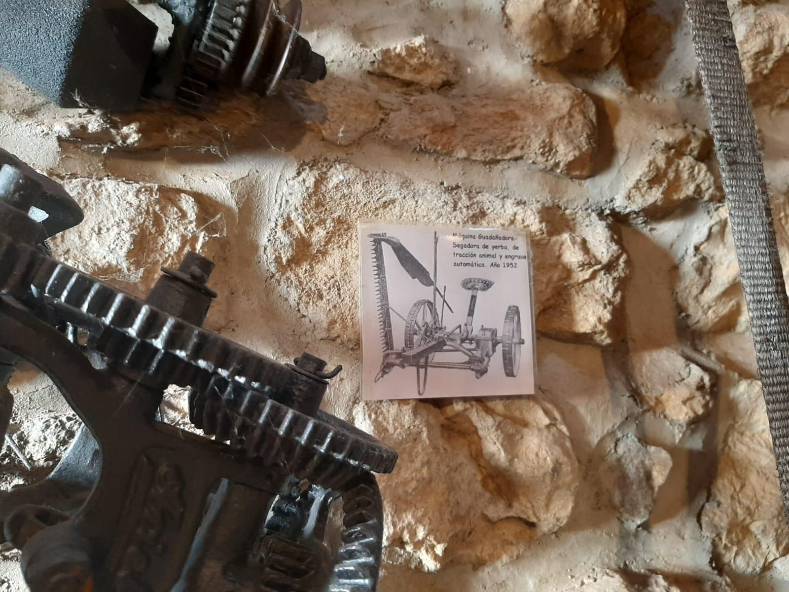 Una fragua llena de historia: así es el museo particular de Chema Martínez en Tuernes