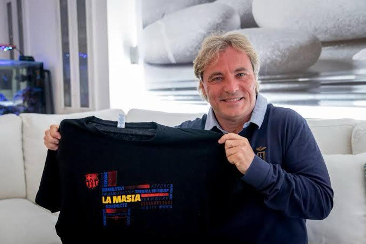 Xavi Martín, exdirector de La Masia.