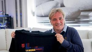 Xavi Martín, exdirector de La Masia.