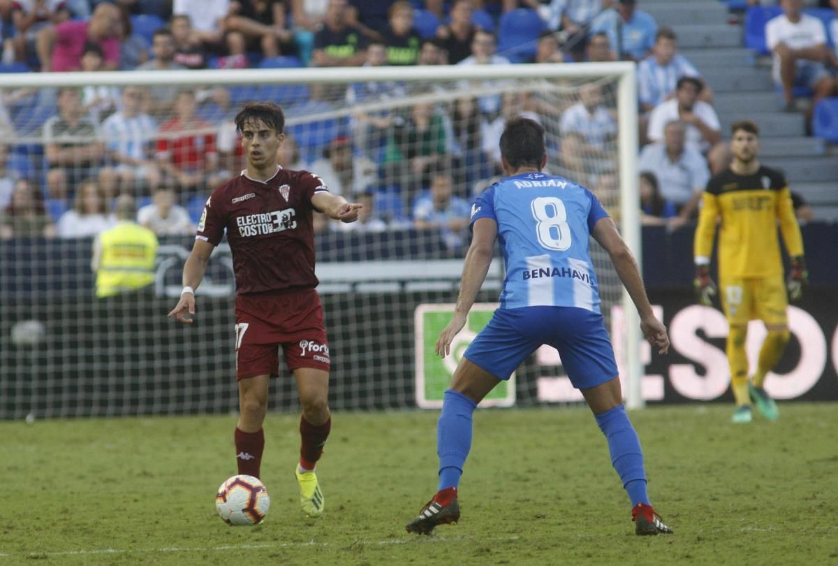 El Málaga-Córdoba C.F. en imágenes