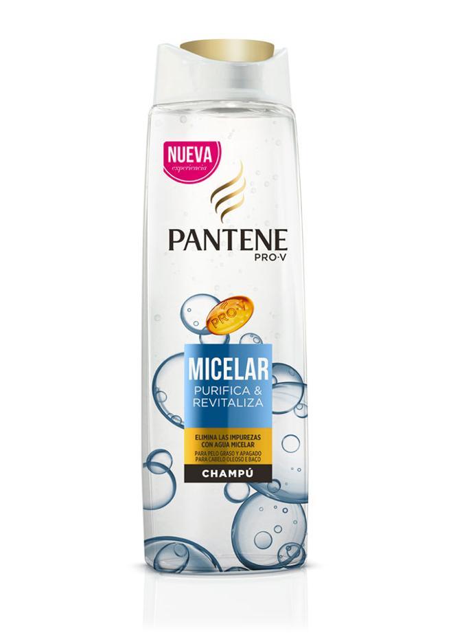 Champú Micelar, Pantene