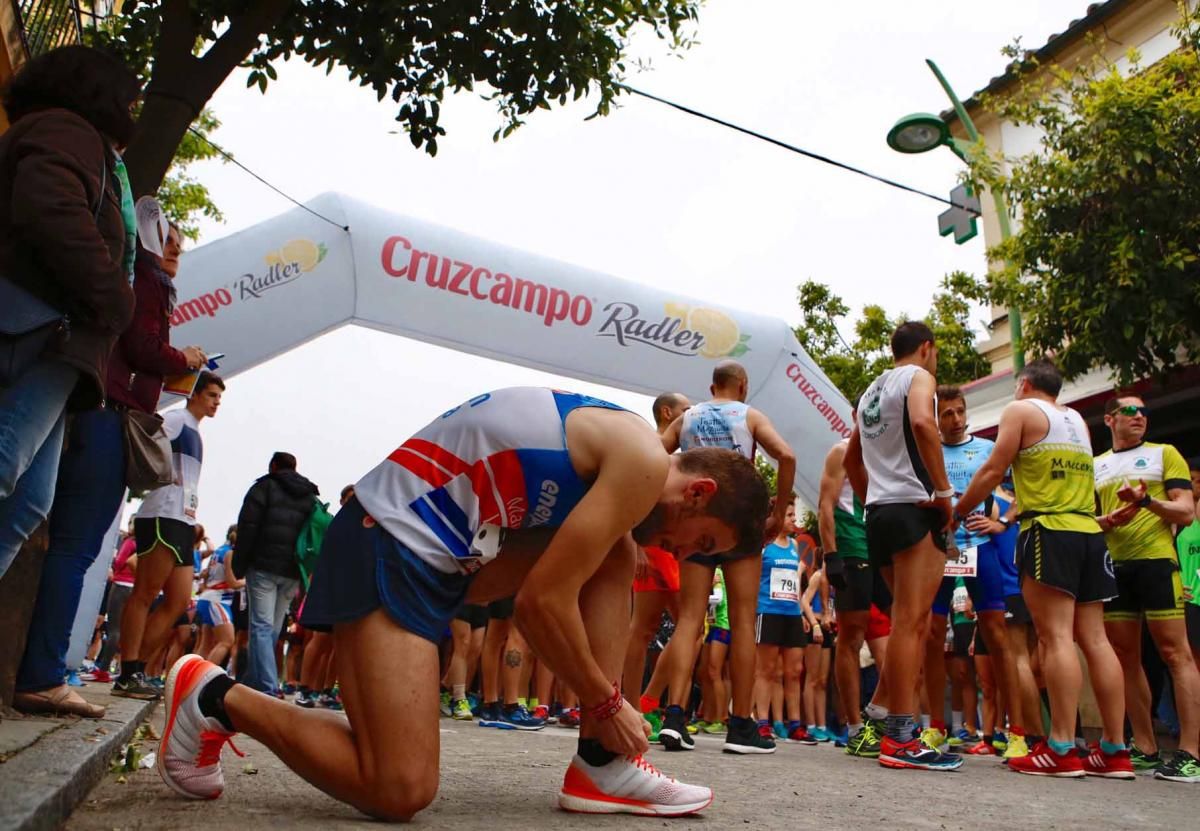 Cañero acoge su tradicional carrera popular