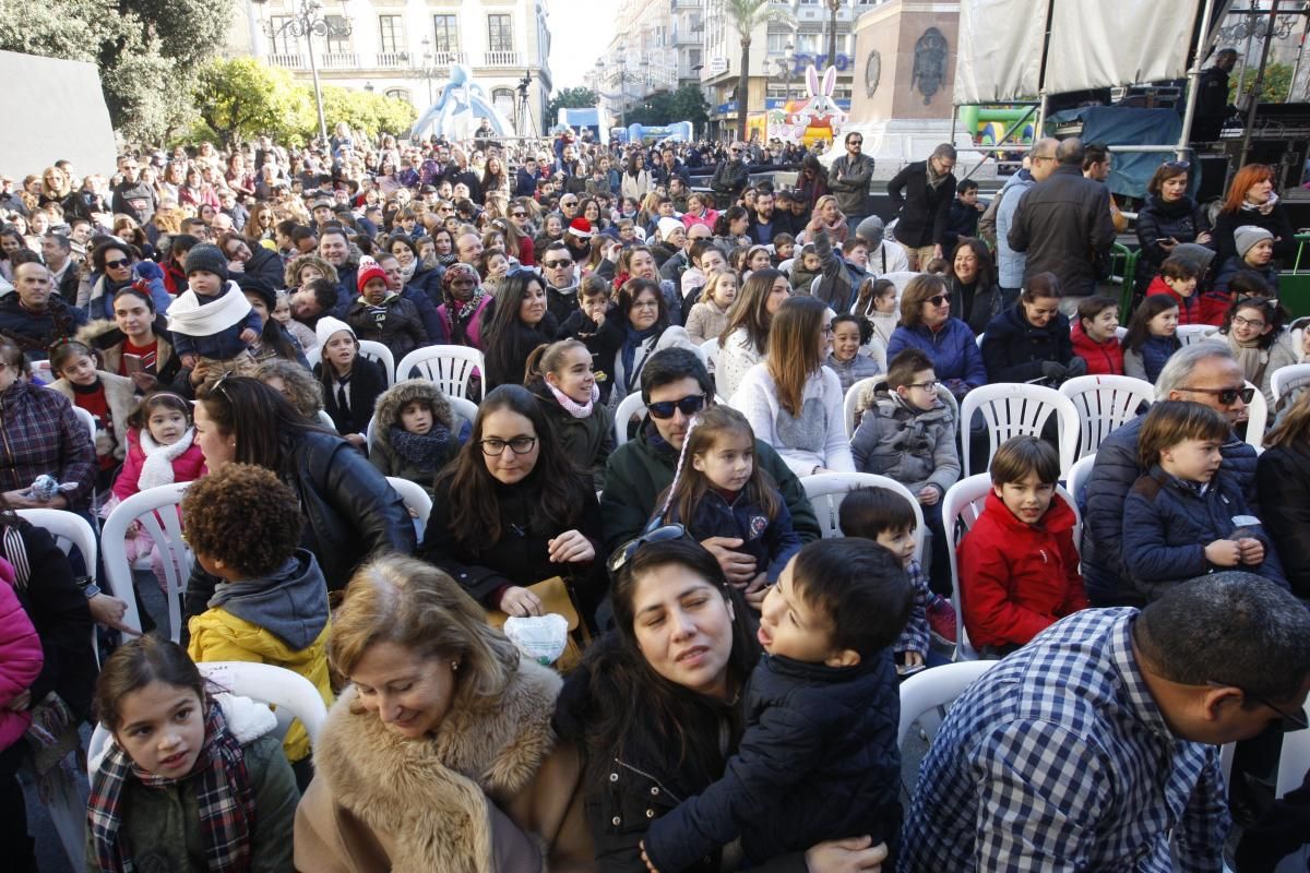 Los niños ya han entrado en el 2019 en las Tendillas