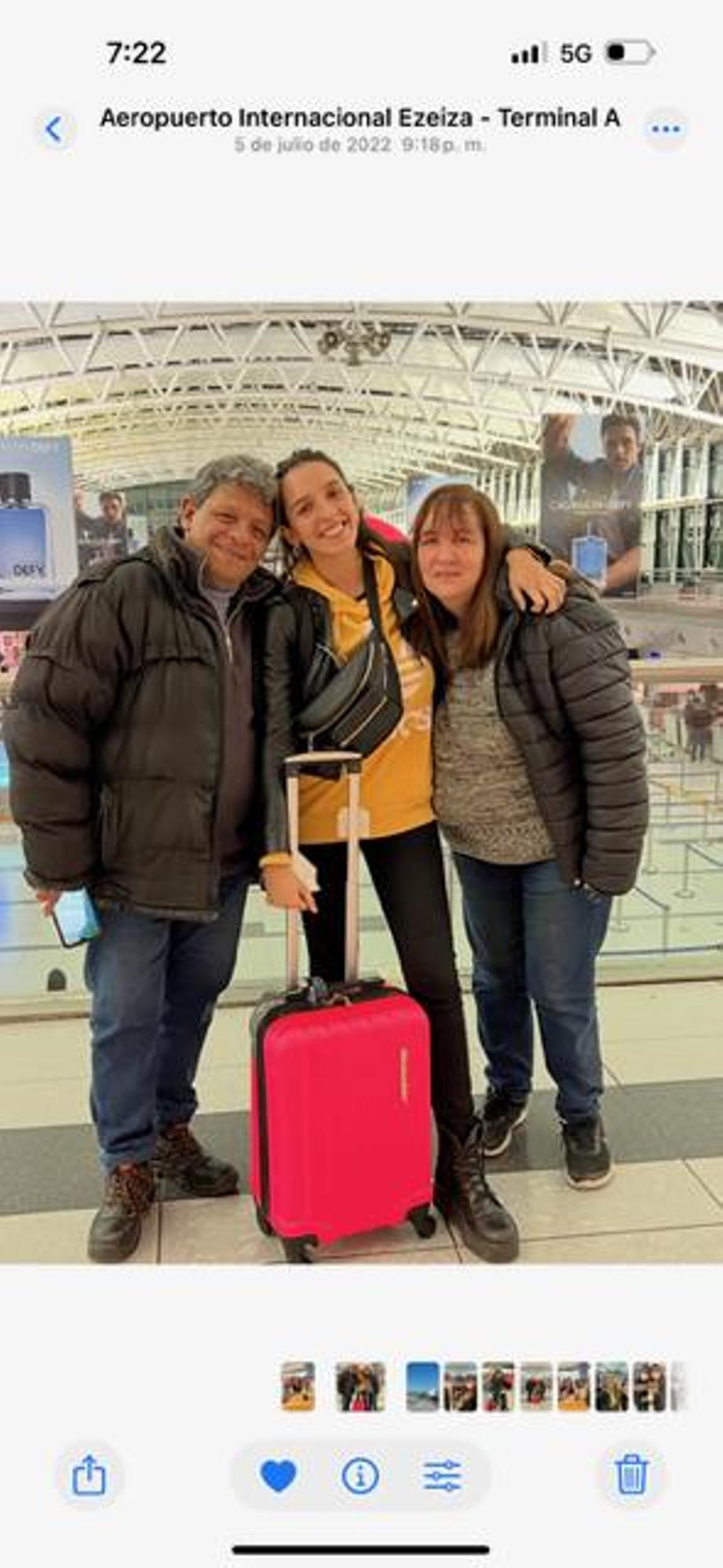 Jeanette Galker, argentina a Mallorca.