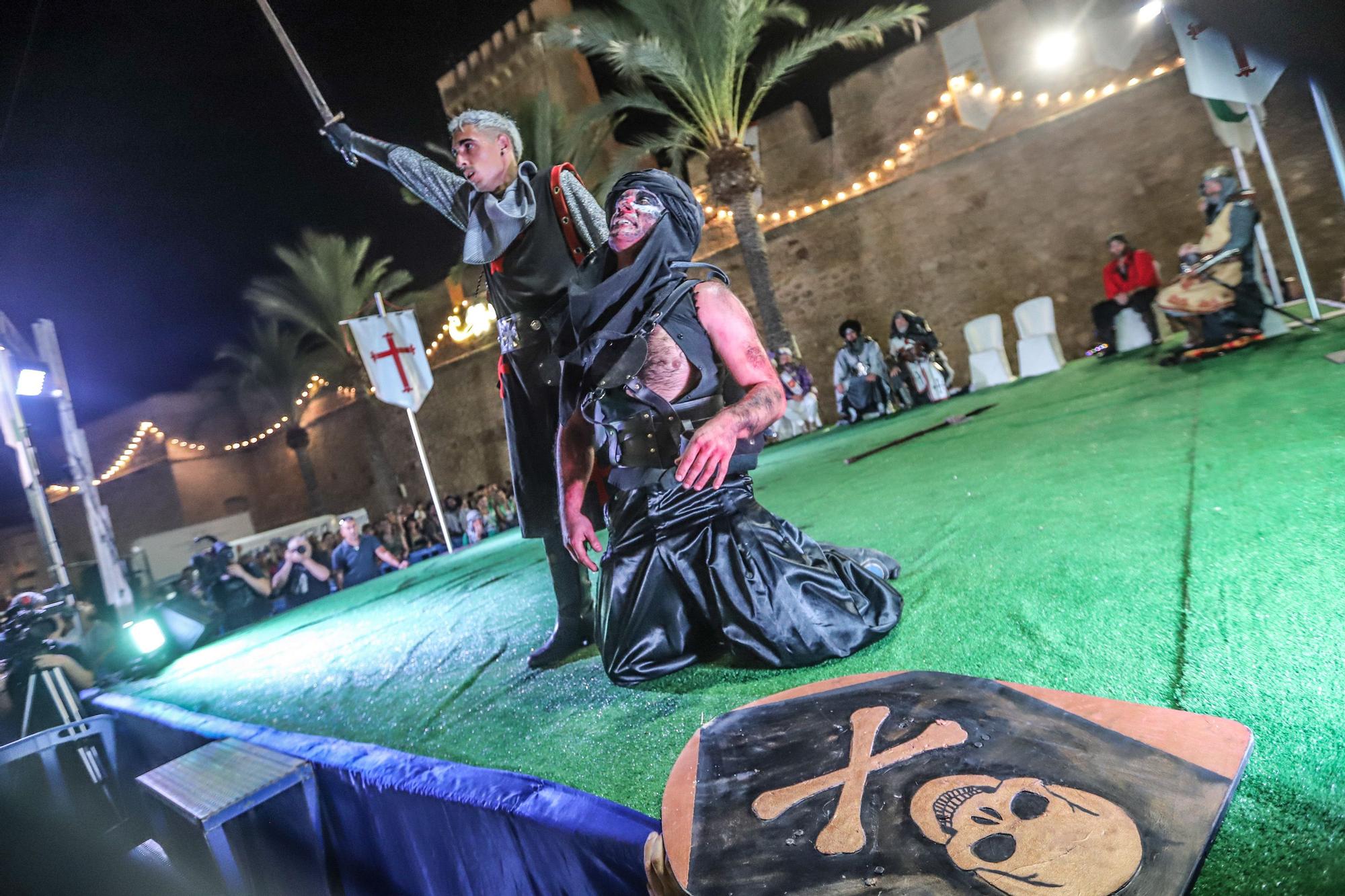 Los cristianos ganan la batalla en Santa Pola