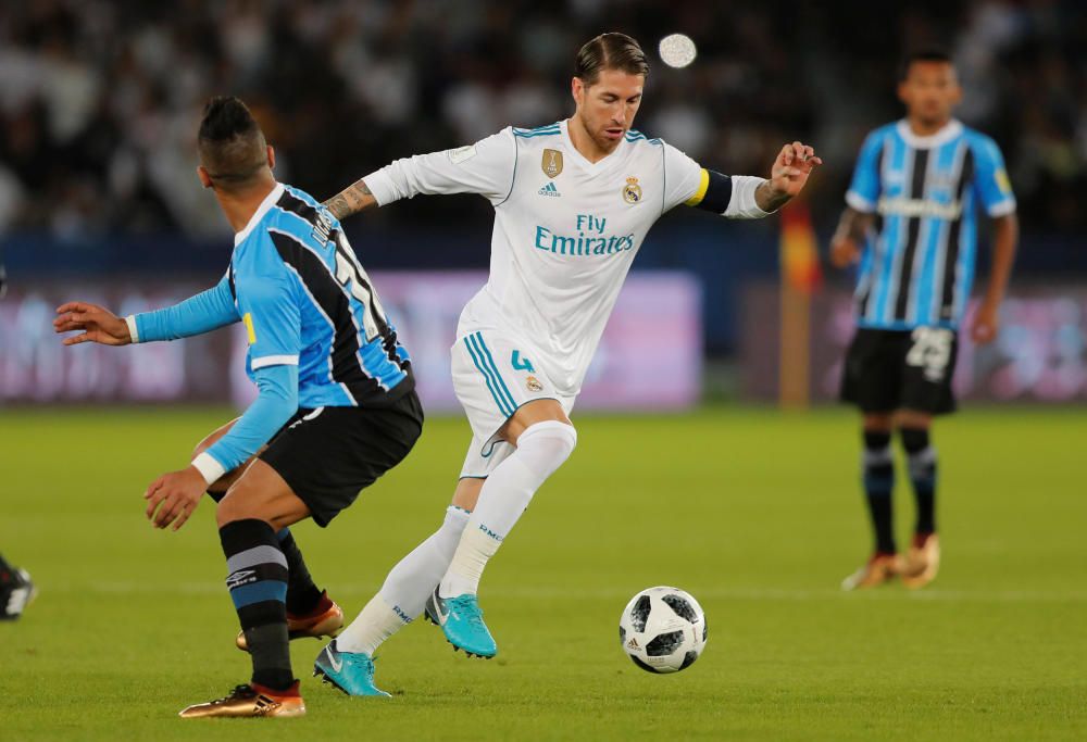 Real Madrid - Gremio, en imágenes