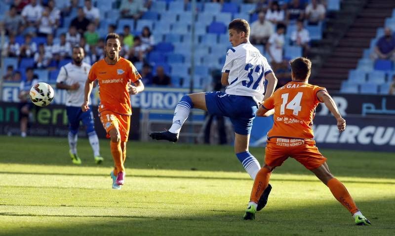 Real Zaragoza 1 - 0 Deportivo Alavés (20/09/2014, Jornada 5)