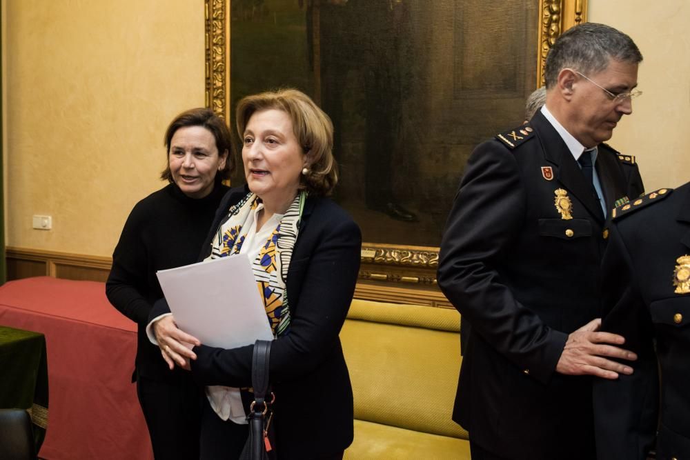 Junta Local de Seguridad en Gijón