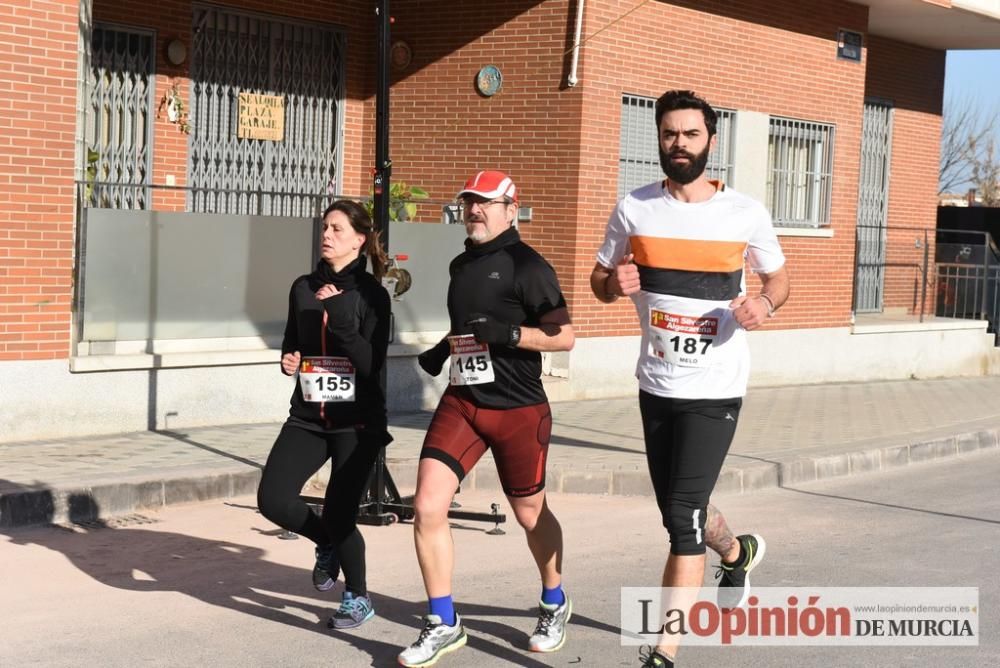 Primera carrera del año en Algezares